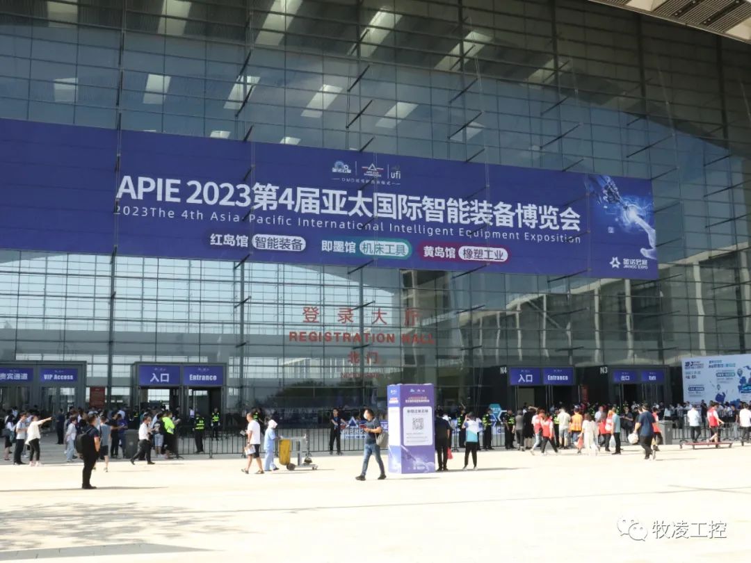 牧凌工控參展第25屆中國青島國際工業(yè)自動(dòng)化技術(shù)及裝備展覽會(huì)圓滿成功